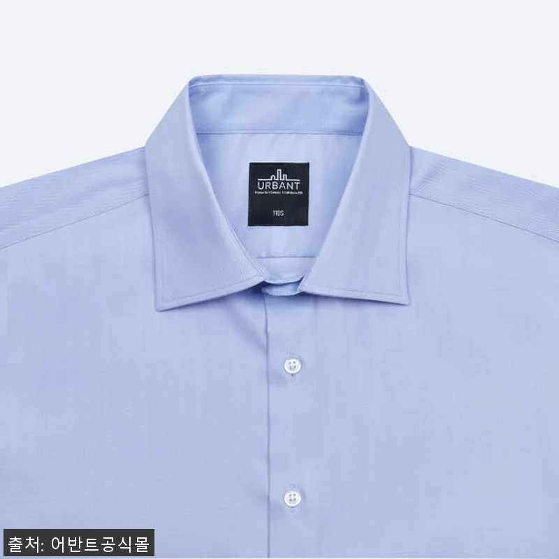 어반트 수피마 순면 링클프리 세미카라 관련 이미지 3