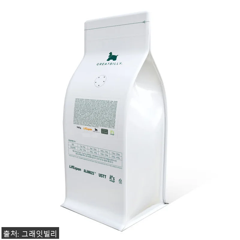 그래잇빌리 케어 1kg 패키지 강아지 관련 이미지 3