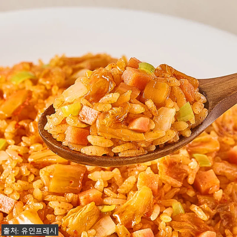 유인프레시 식물성 햄 가득 야채 김치 관련 이미지 3