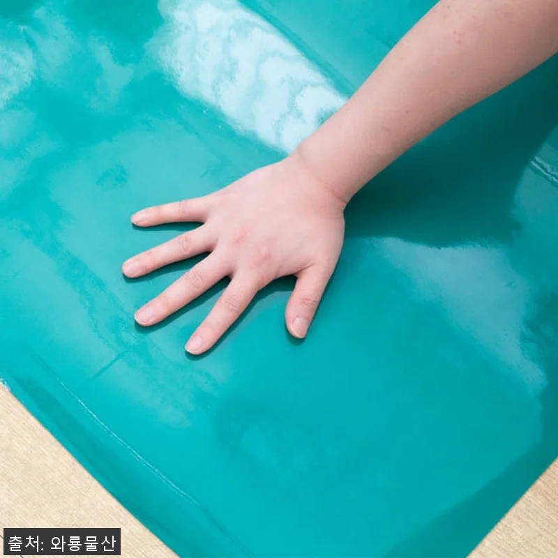 국산 제전매트 정전기방지 매트 사용후 관련 이미지 3