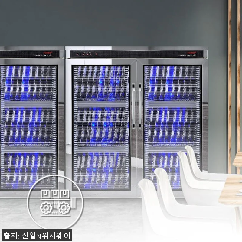 학교 단체급식 식판소독기 150개용 관련 이미지 4