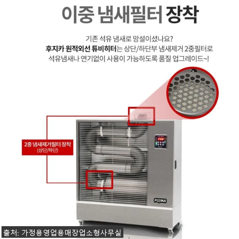 대형 업소용 난방기 사무실 난방에 딱 관련 이미지 4