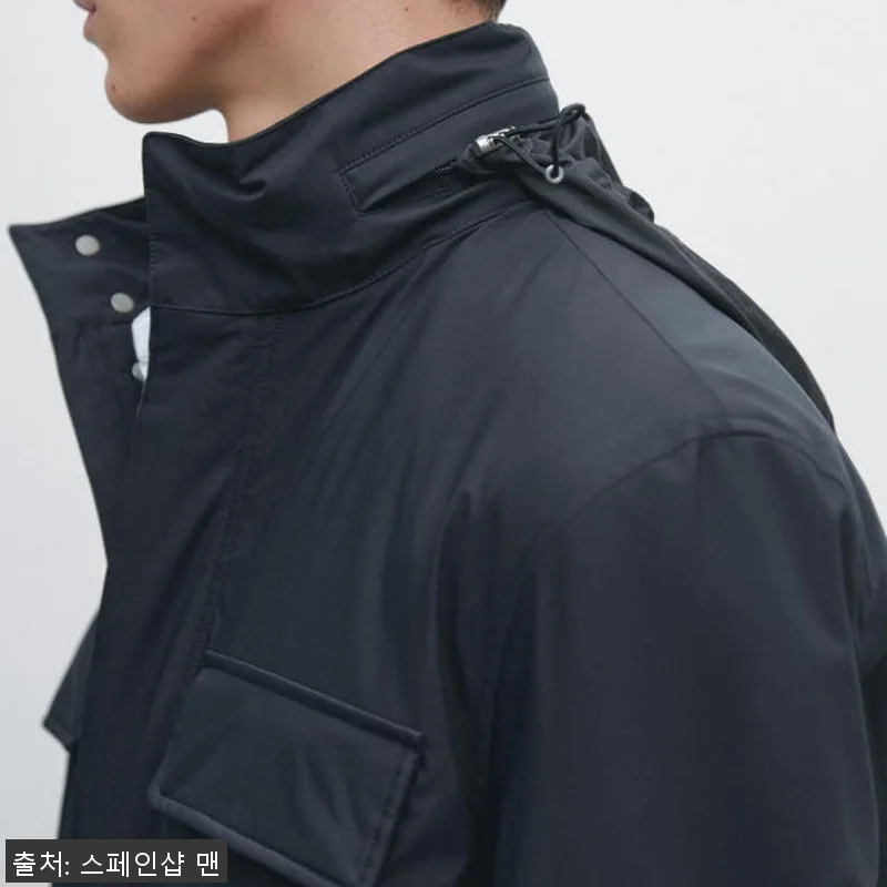 마시모두띠 워터리펠런트 패딩 자켓 포 관련 이미지 4