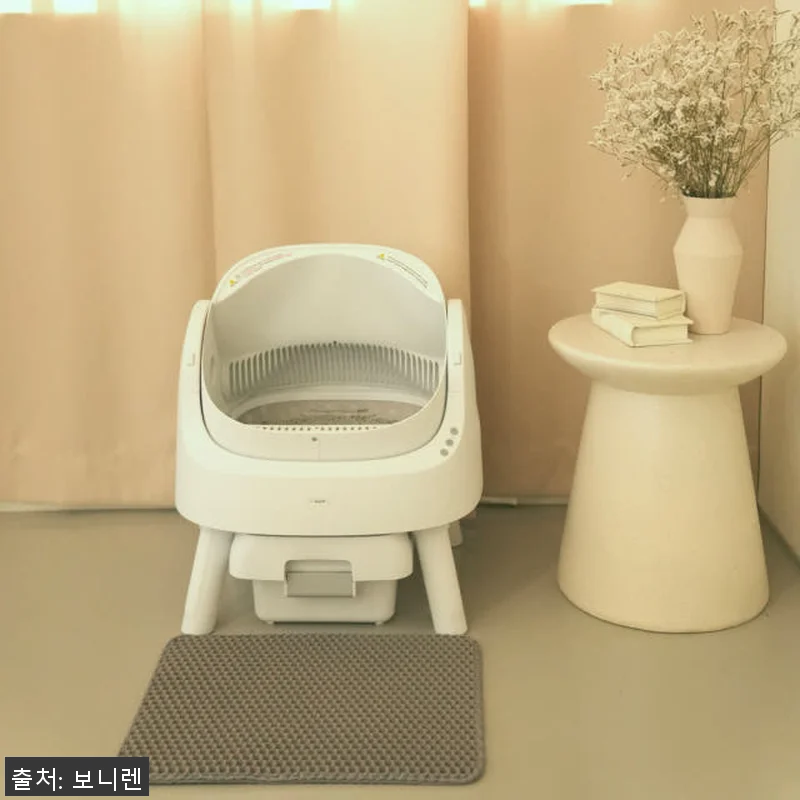 펫피봇 고양이 자동 화장실 대형 저소 관련 이미지 4