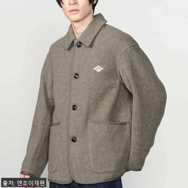 단톤 울 라이트 파일 커버올 남성 재 관련 이미지 4