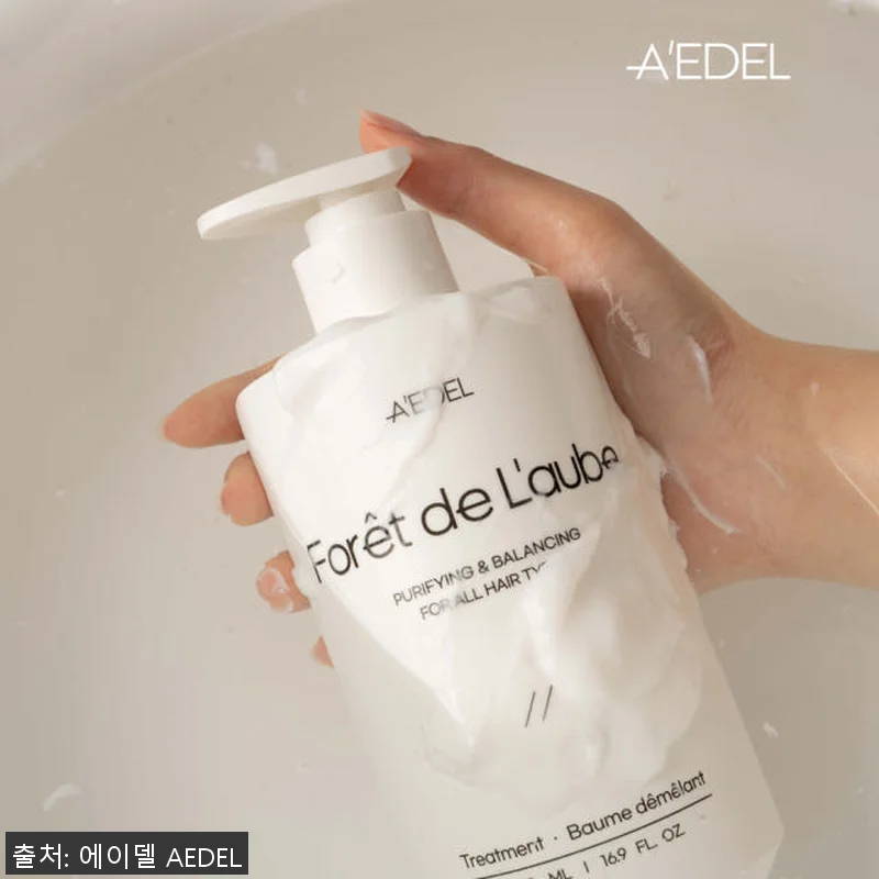에이델 샴푸+트리트먼트 2종 SET 관련 이미지 4