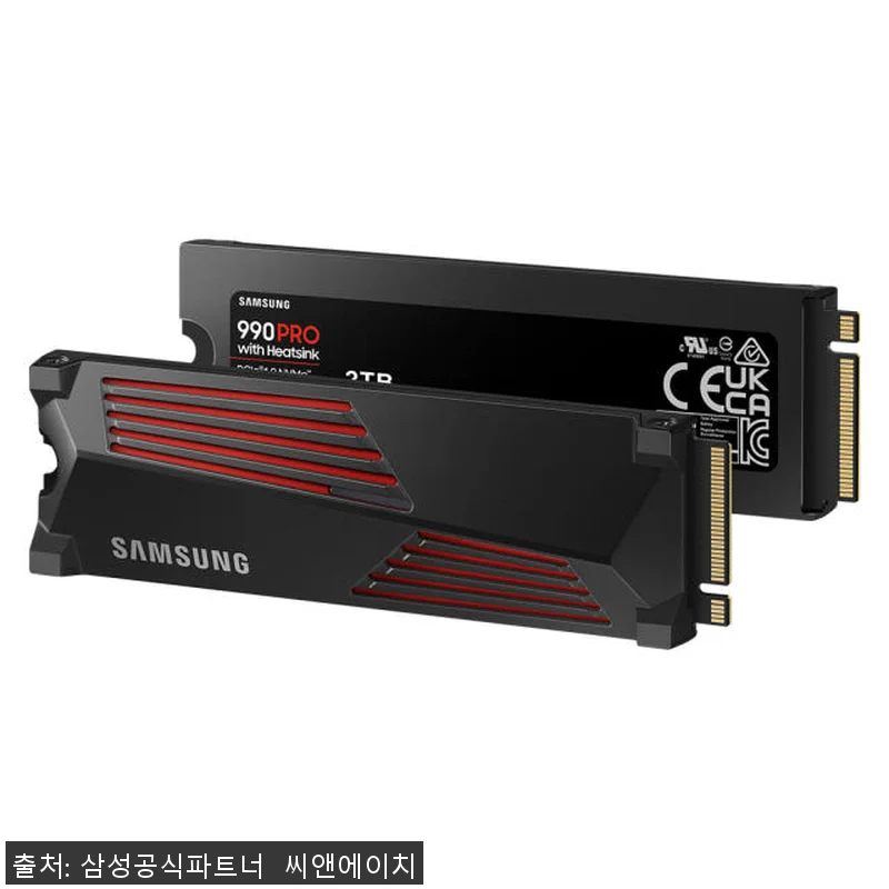 삼성전자 삼성 990 PRO 히트싱크 관련 이미지 4