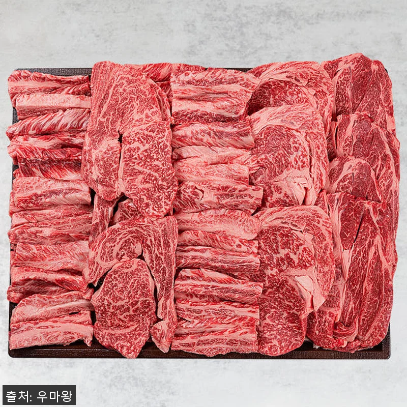 한우선물세트 1++등급 채끝 꽃등심 관련 이미지 4