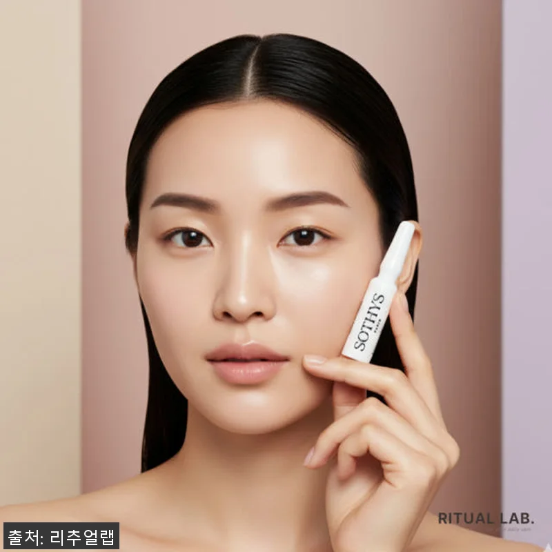 소티스 수분앰플 40개 사용후기: 촉 관련 이미지 4