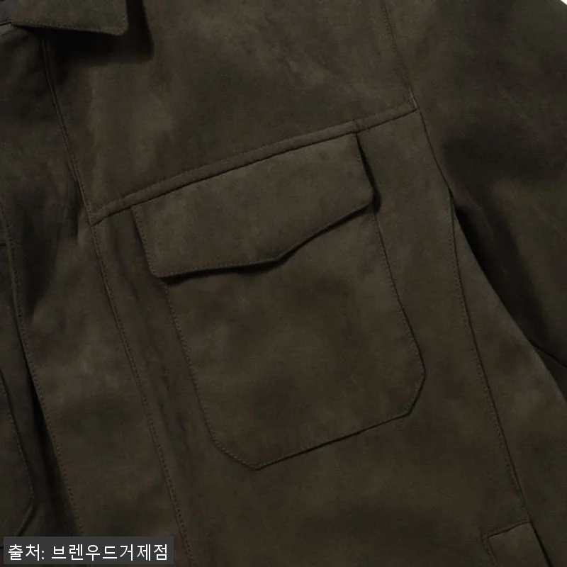 코오롱 브렌우드 스웨이드 트러커 가을 관련 이미지 4