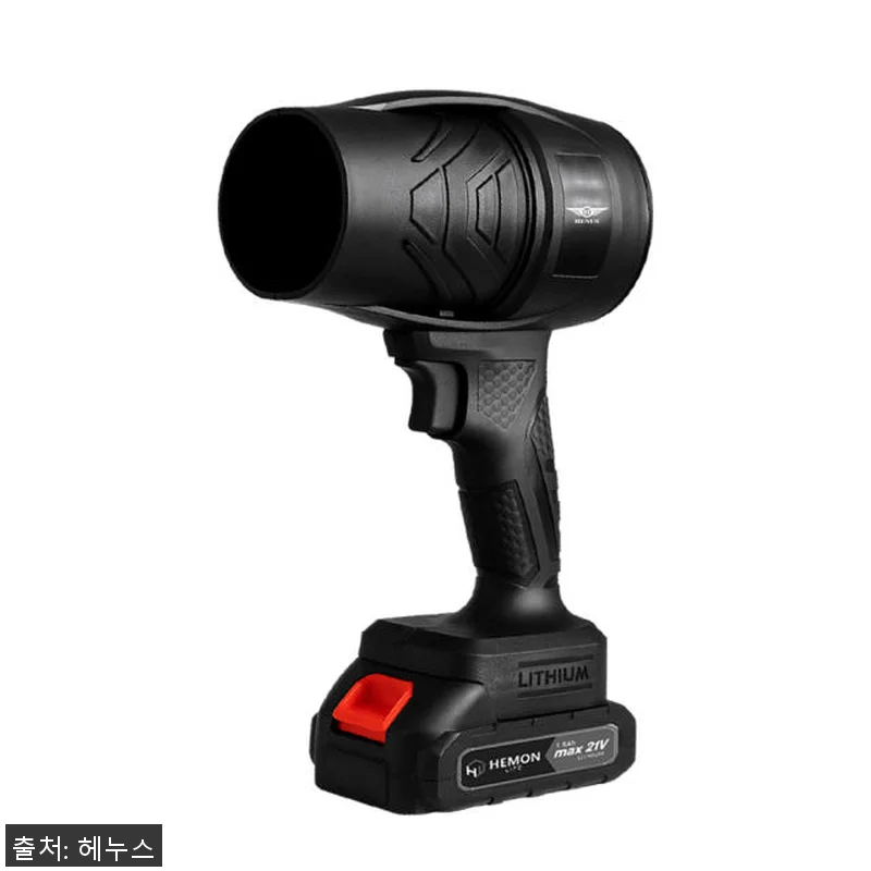 헤누스 터보건 무선 송풍기 낙엽청소기 관련 이미지 4