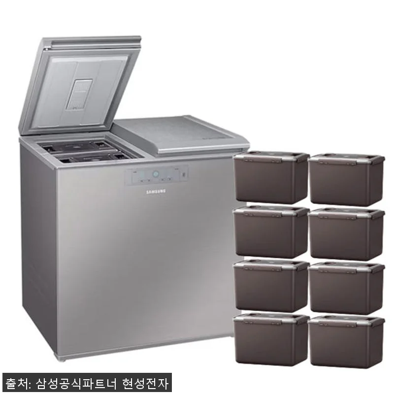 삼성 김치냉장고 뚜껑형 1등급 220 관련 이미지 4