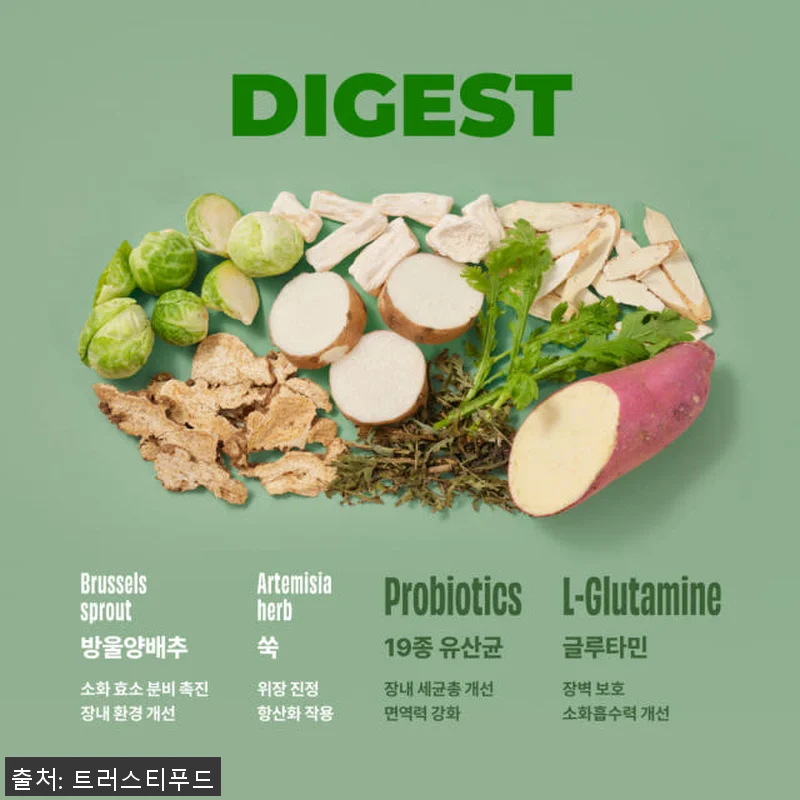 트러스티푸드 동결건조 저알러지 한방캡 관련 이미지 3