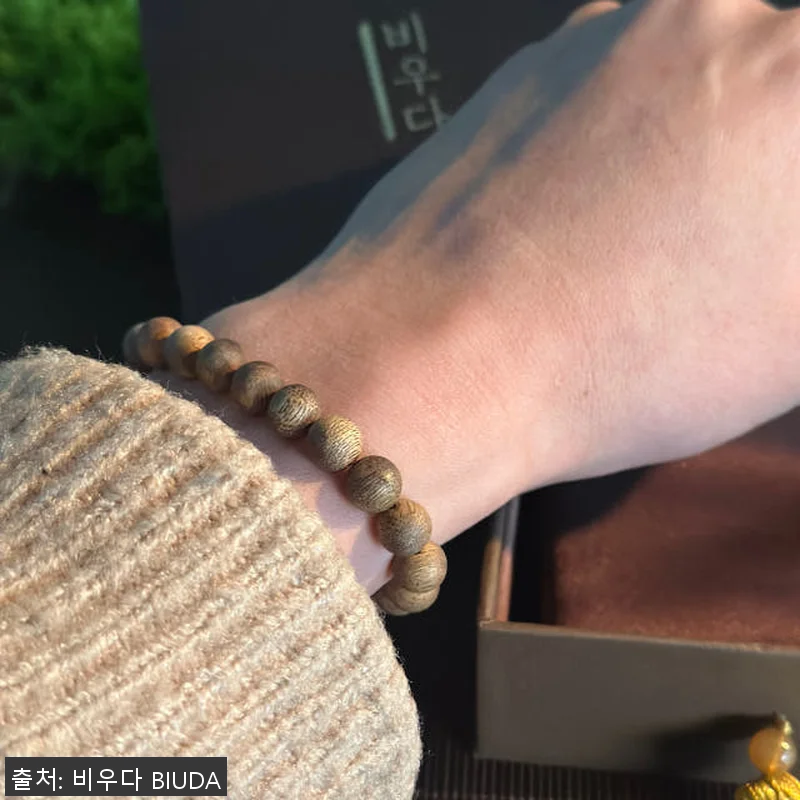자연산 무가공 무첨가 침향 팔찌 8m 관련 이미지 4