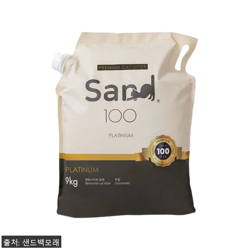 샌드백모래 플래티넘 9kg X2팩 사 관련 이미지 4