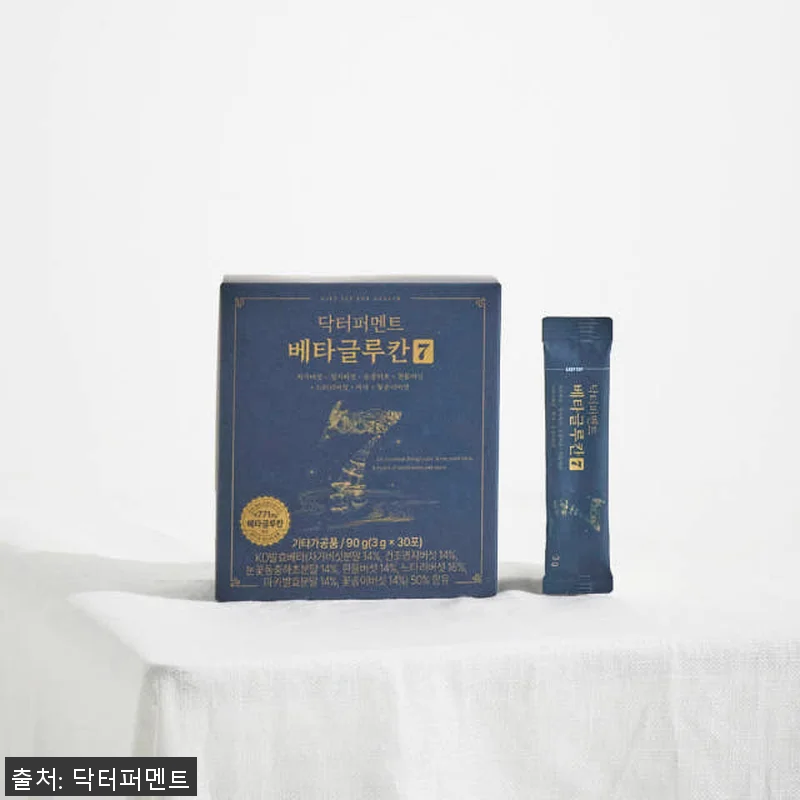닥터퍼멘트 7종버섯 고함량 베타글루칸 관련 이미지 4
