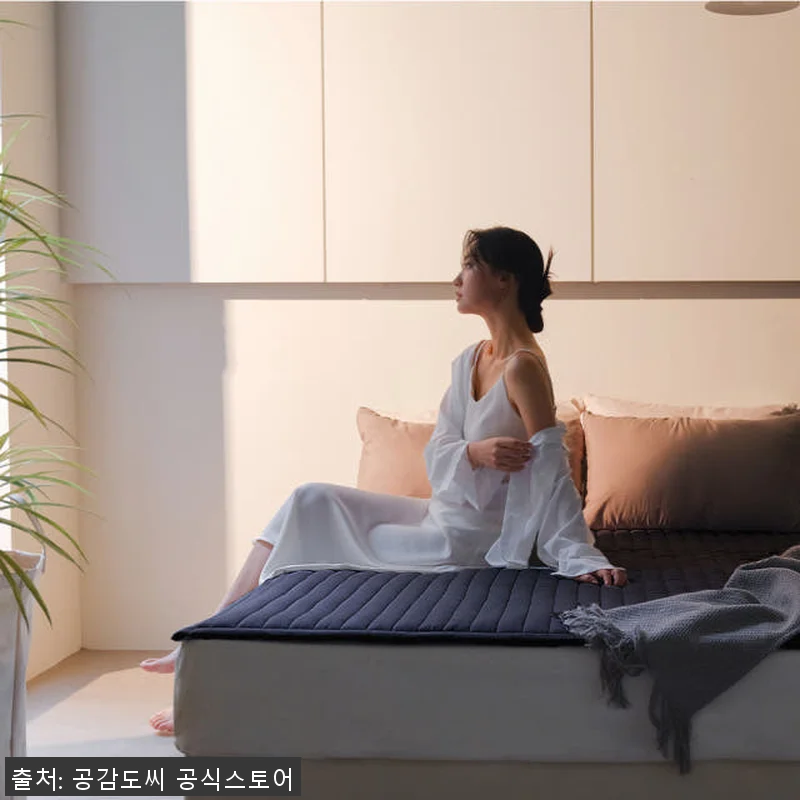 공감도씨 순면 80수 그래핀 탄소매트 관련 이미지 4