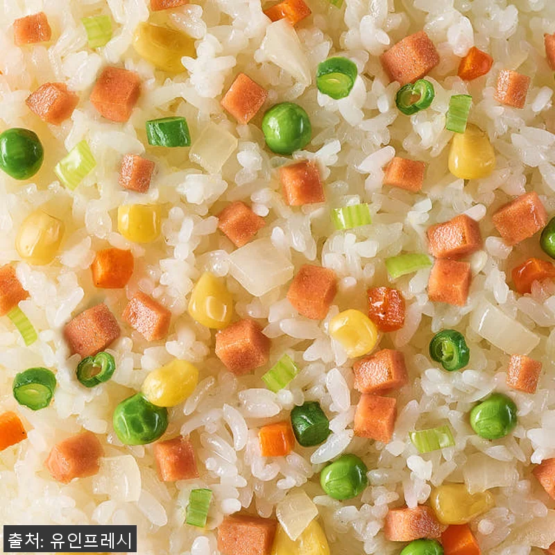 유인프레시 식물성 햄 가득 야채 김치 관련 이미지 4