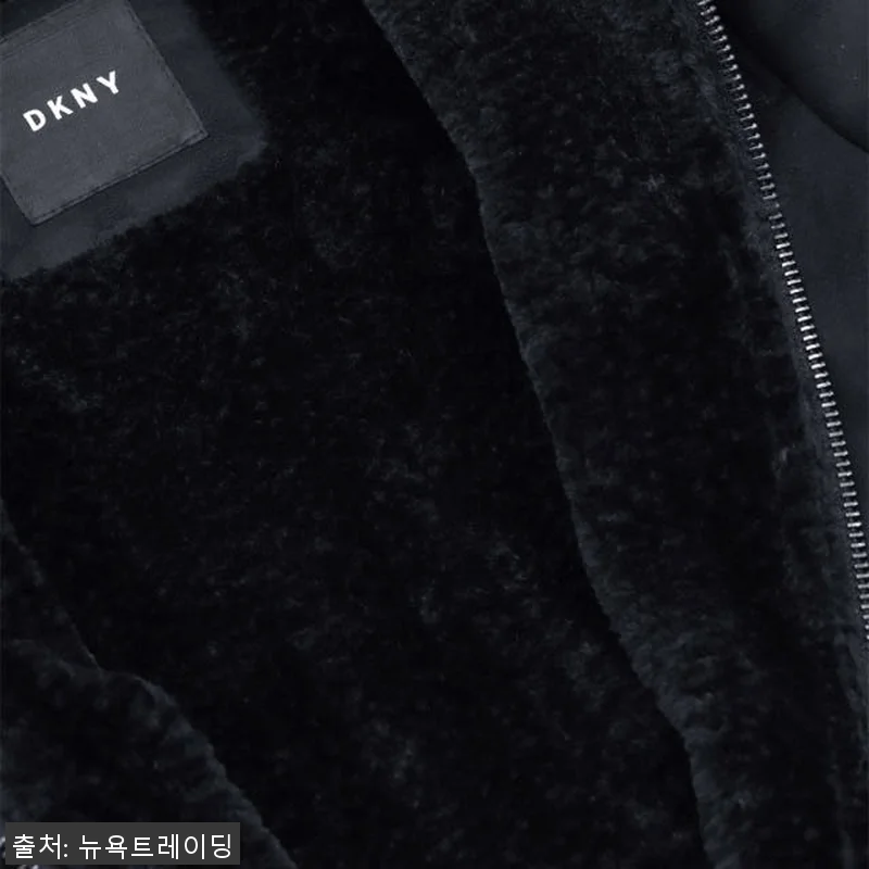 DKNY 남성 양털 무스탕 자켓, 직 관련 이미지 5