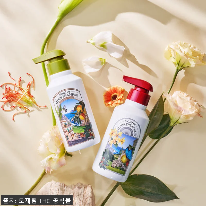 모제림 엘릭서 탈모샴푸세트 300ml 관련 이미지 4
