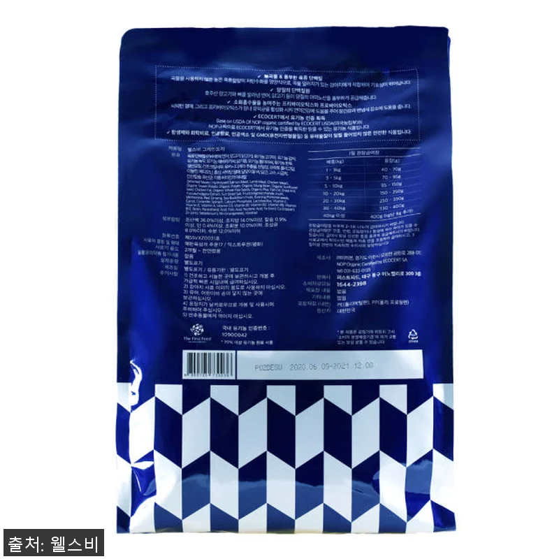 웰스비 그레인프리 가수분해 저알러지 관련 이미지 5