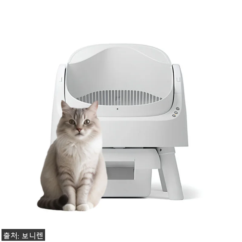 펫피봇 고양이 자동 화장실 대형 저소 관련 이미지 5