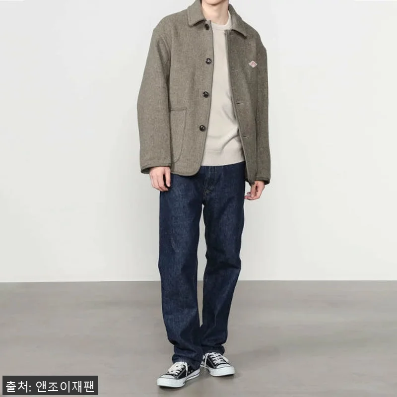 단톤 울 라이트 파일 커버올 남성 재 관련 이미지 5