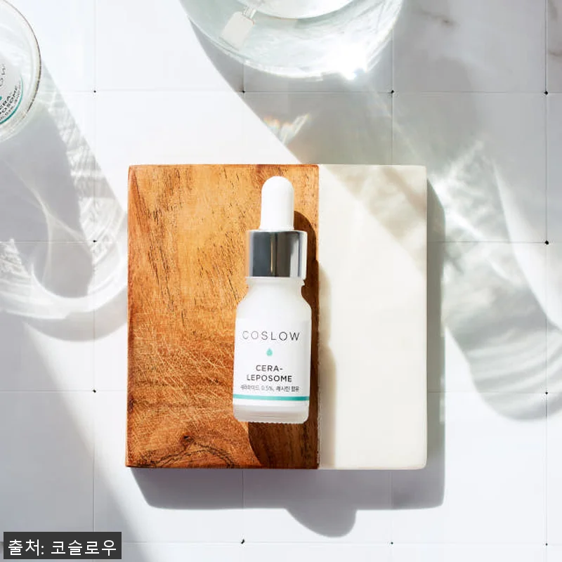 코슬로우 세라레포좀 고농축 앰플 사용 관련 이미지 4