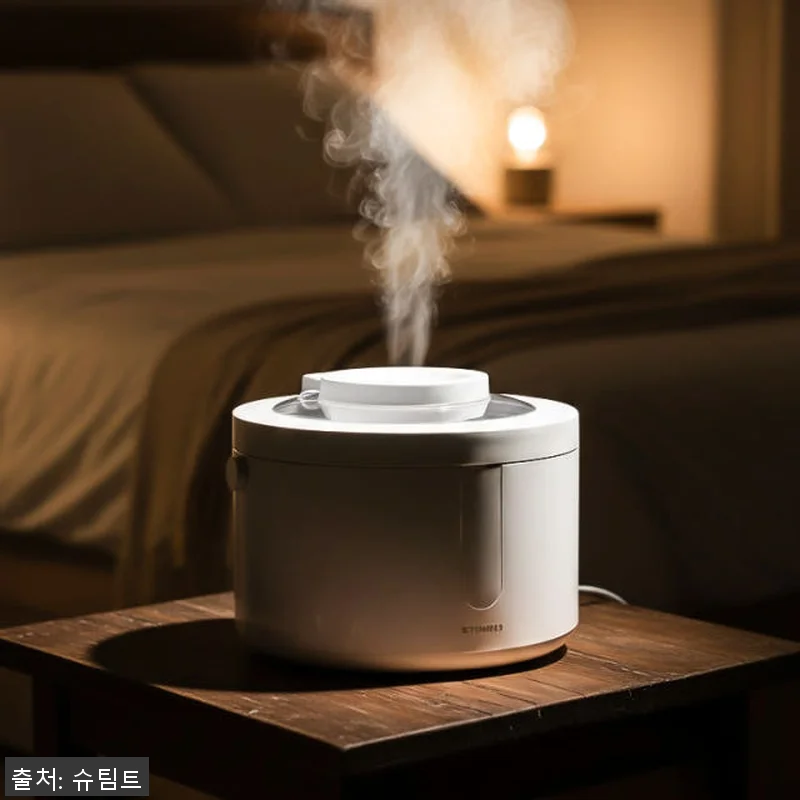 슈팀트 가열식 가습기 스텐 신생아 아 관련 이미지 5