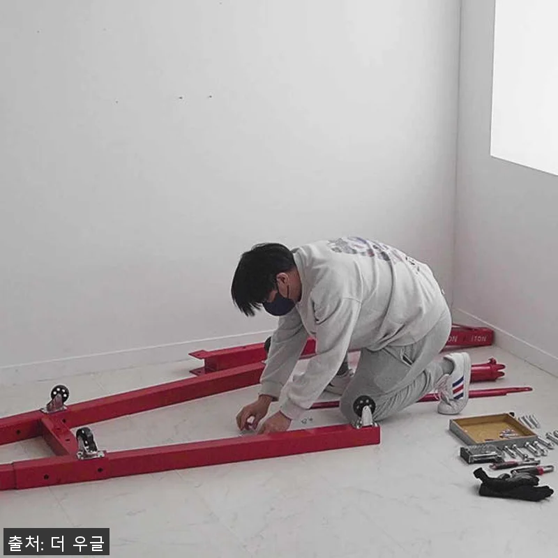 이동식 크레인 기중기 천장 겐트리 갠 관련 이미지 5