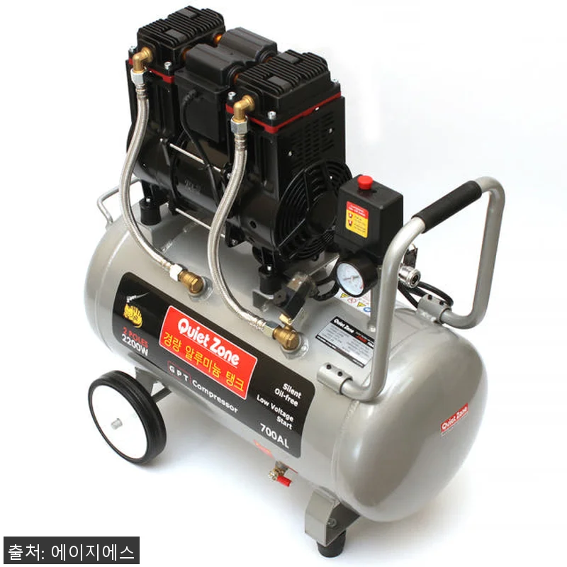 콰이어트존 콤프레샤 1700W 스틸 관련 이미지 5