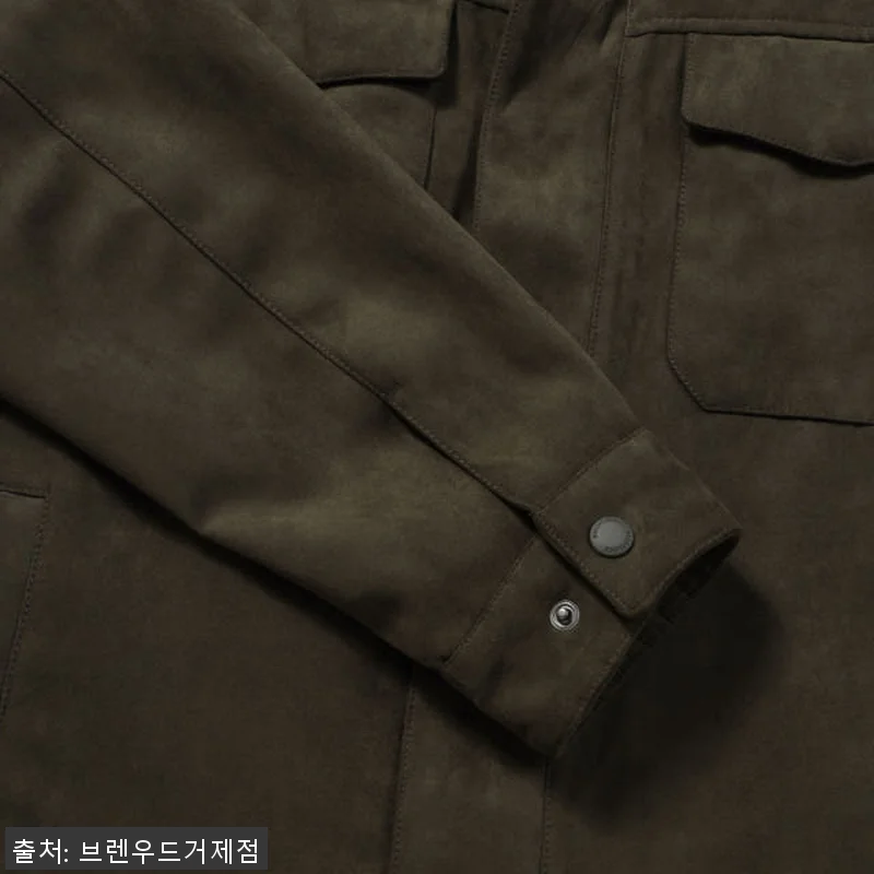 코오롱 브렌우드 스웨이드 트러커 가을 관련 이미지 5