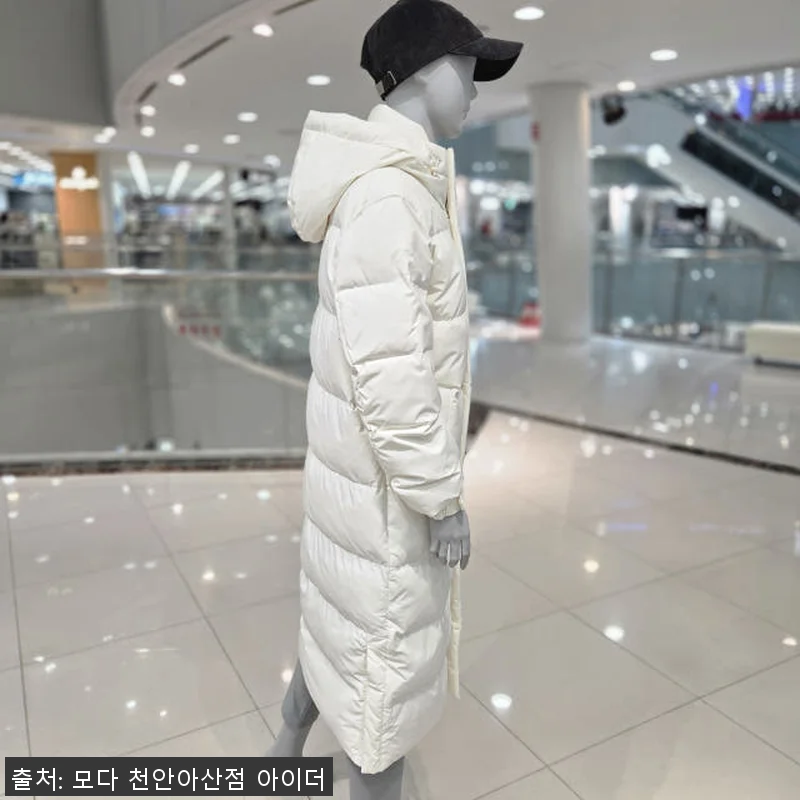 아이더 남녀공용 롱패딩 겨울 아우터 관련 이미지 5