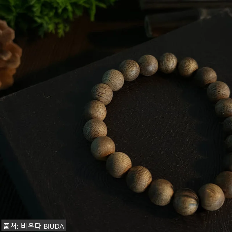 자연산 무가공 무첨가 침향 팔찌 8m 관련 이미지 5