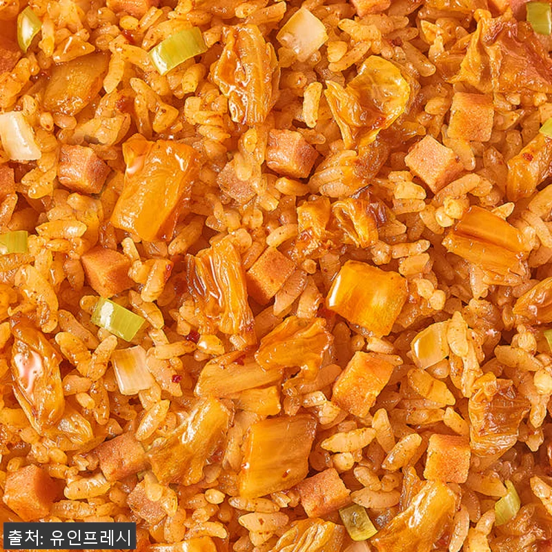 유인프레시 식물성 햄 가득 야채 김치 관련 이미지 5