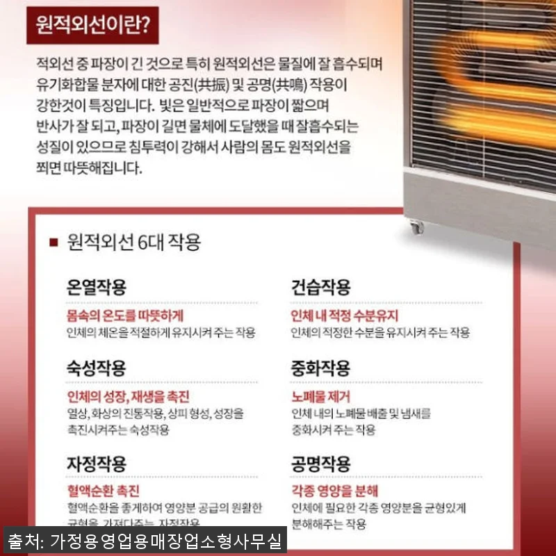 대형 업소용 난방기 사무실 난방에 딱 관련 이미지 6