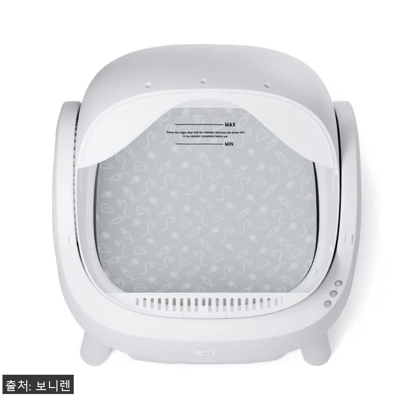 펫피봇 고양이 자동 화장실 대형 저소 관련 이미지 6