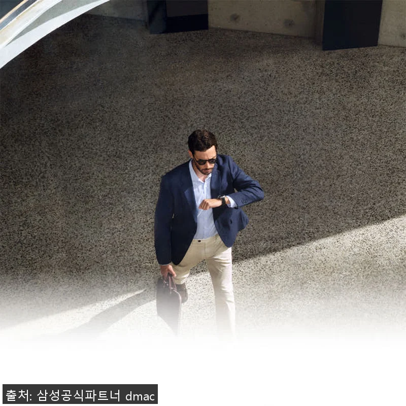 삼성 갤럭시 워치8 클래식 블랙 46 관련 이미지 6