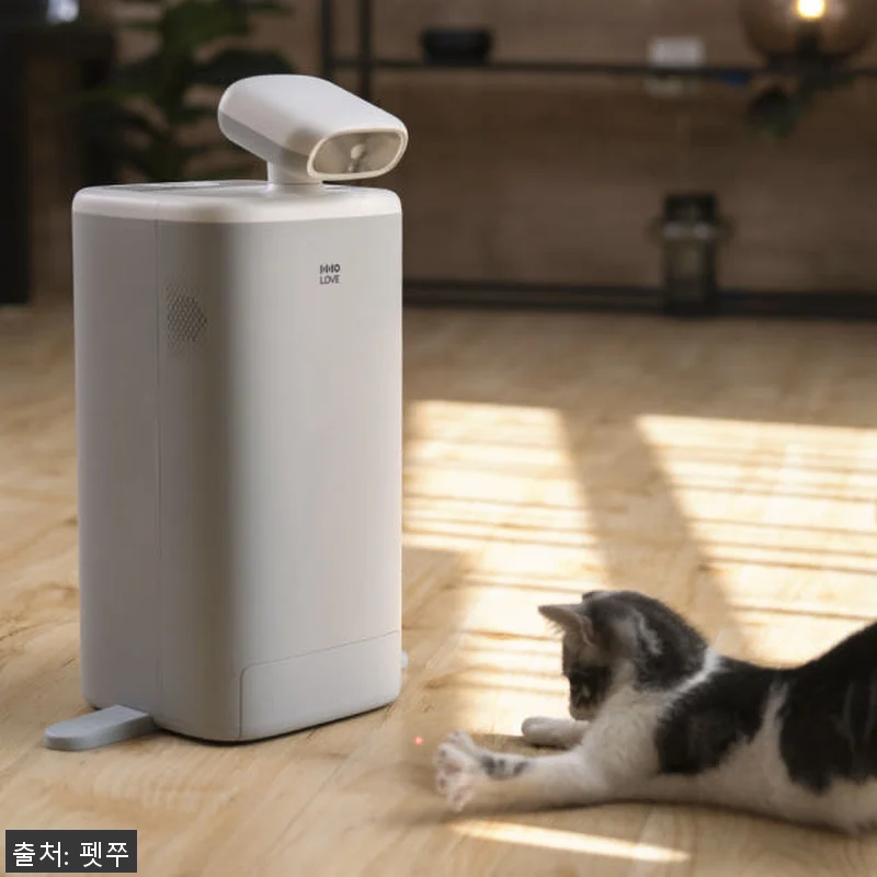 펫쭈 강아지 고양이 AI 자동급식기 관련 이미지 6