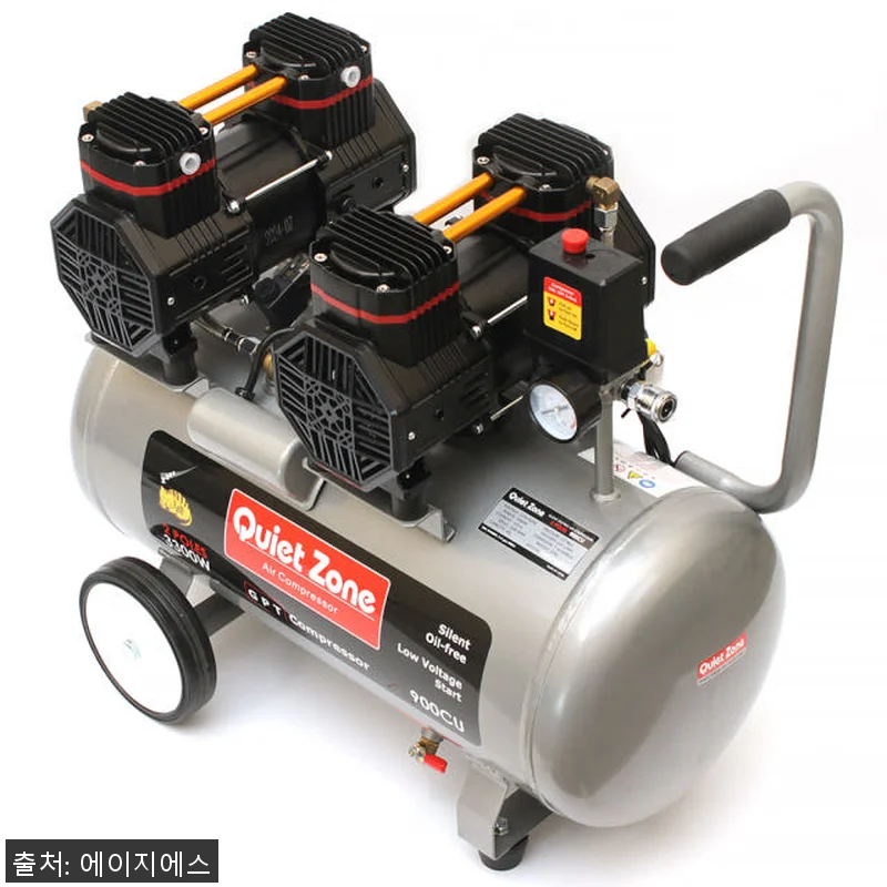 콰이어트존 콤프레샤 1700W 스틸 관련 이미지 6