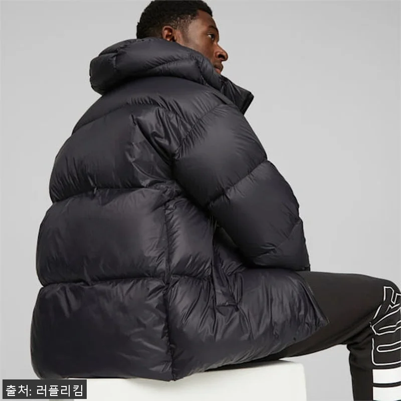 푸마 울트라 다운 재킷 사용후기: 겨 관련 이미지 6