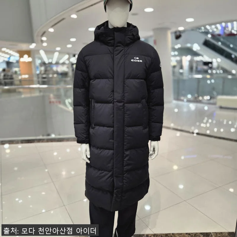 아이더 남녀공용 롱패딩 겨울 아우터 관련 이미지 6