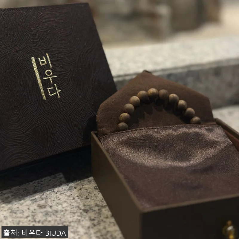 자연산 무가공 무첨가 침향 팔찌 8m 관련 이미지 6