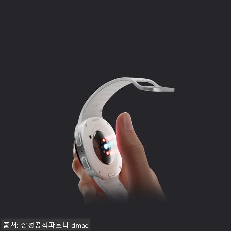삼성 갤럭시 워치8 40mm 실버 블 관련 이미지 6