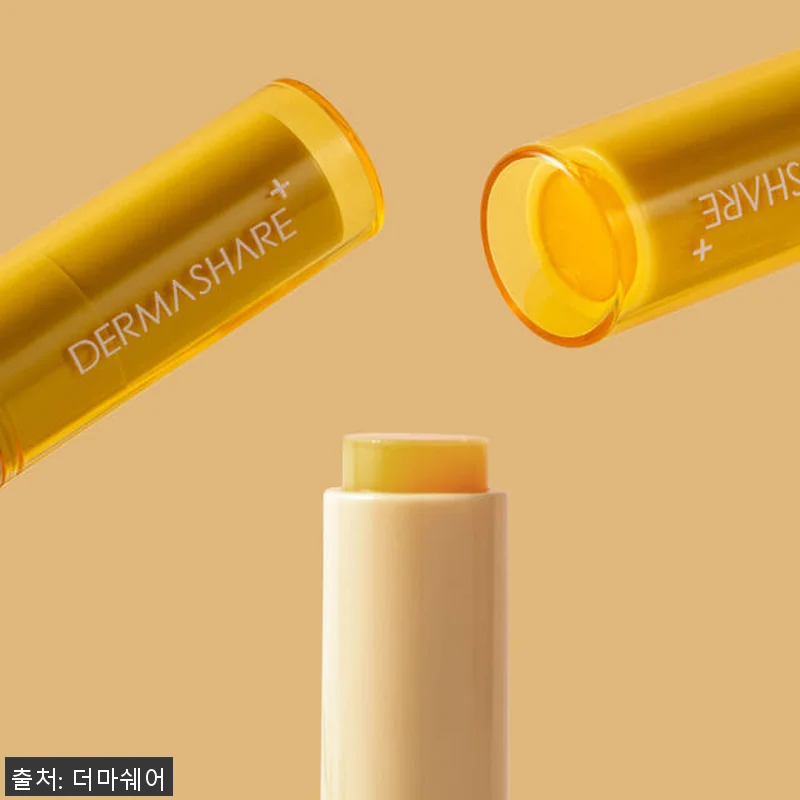 더마쉐어 시어버터 모이스처 허니립밤 관련 이미지 6