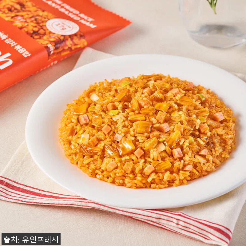 유인프레시 식물성 햄 가득 야채 김치 관련 이미지 6