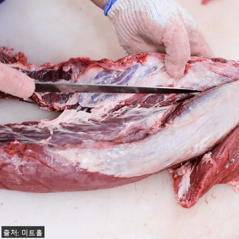 소고기 부채살 토시살 안심 채끝살 1 관련 이미지 7