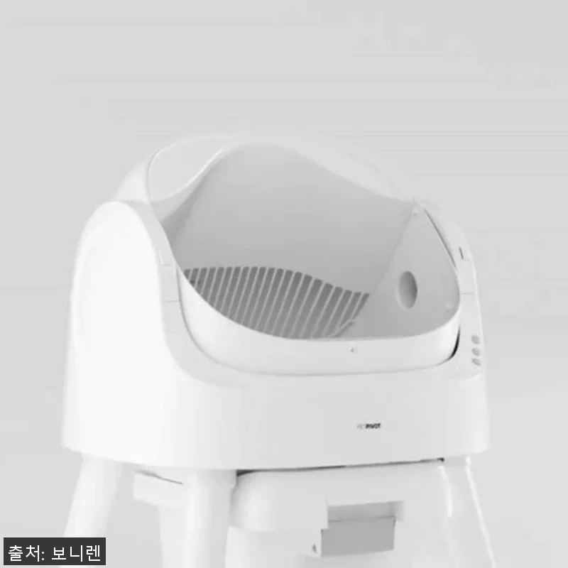 펫피봇 고양이 자동 화장실 대형 저소 관련 이미지 7