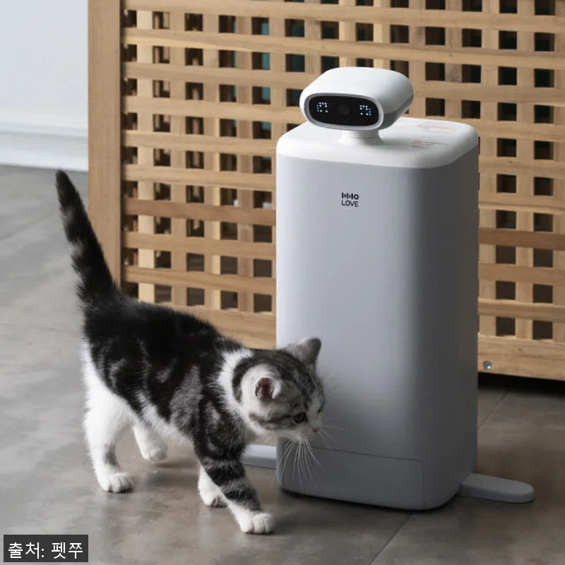 펫쭈 강아지 고양이 AI 자동급식기 관련 이미지 7