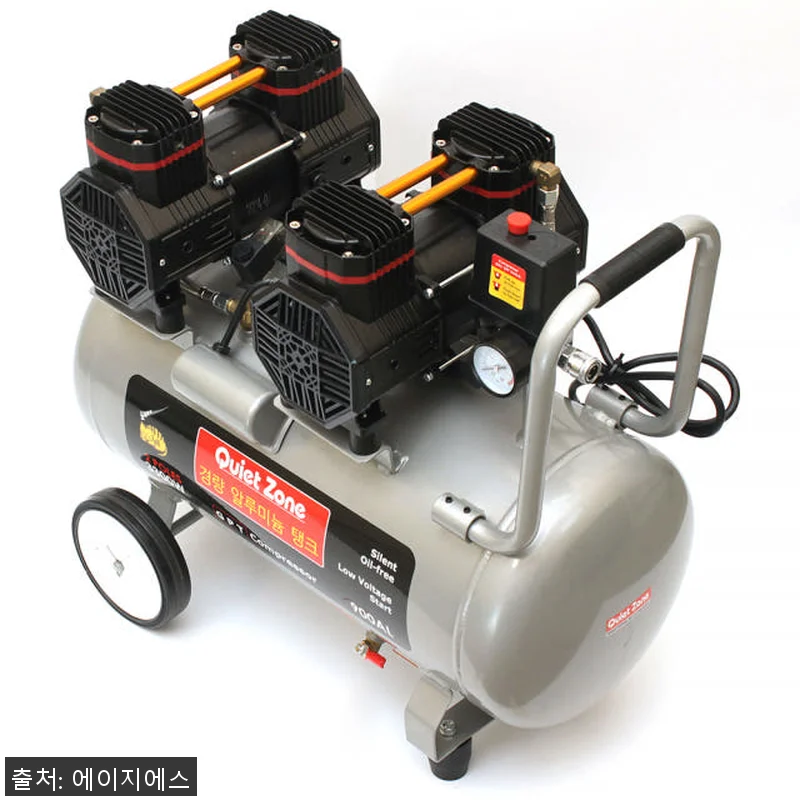 콰이어트존 콤프레샤 1700W 스틸 관련 이미지 7